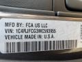 Granite Crystal Metallic - Grand Cherokee Overland 4x4 Photo No. 14