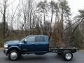 Patriot Blue Pearl 2021 Ram 4500 Laramie Crew Cab 4x4 Chassis