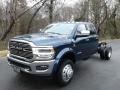 Patriot Blue Pearl - 4500 Laramie Crew Cab 4x4 Chassis Photo No. 2
