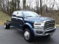 Patriot Blue Pearl - 4500 Laramie Crew Cab 4x4 Chassis Photo No. 4
