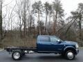  2021 4500 Laramie Crew Cab 4x4 Chassis Patriot Blue Pearl