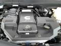 Patriot Blue Pearl - 4500 Laramie Crew Cab 4x4 Chassis Photo No. 9