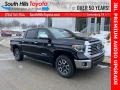 Midnight Black Metallic 2021 Toyota Tundra Limited CrewMax 4x4