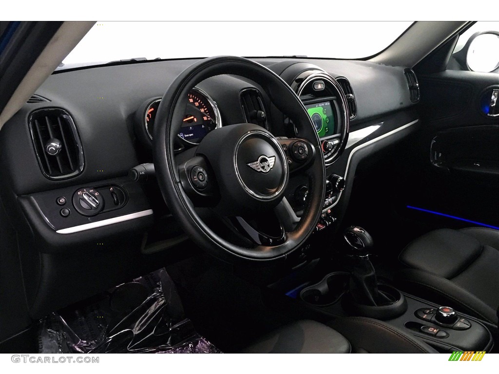 2018 Countryman Cooper S - Island Blue Metallic / Carbon Black photo #21