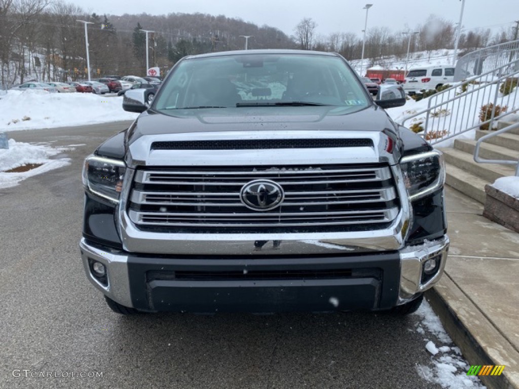 2021 Tundra Limited CrewMax 4x4 - Midnight Black Metallic / Graphite photo #11