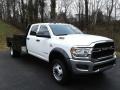 Bright White - 5500 Tradesman Crew Cab 4x4 Chassis Photo No. 4