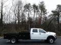 Bright White - 5500 Tradesman Crew Cab 4x4 Chassis Photo No. 5