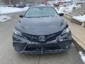 2021 Midnight Black Metallic Toyota Camry SE AWD  photo #11