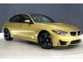 2018 Austin Yellow Metallic BMW M3 Sedan #141116700