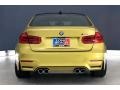 2018 Austin Yellow Metallic BMW M3 Sedan  photo #3