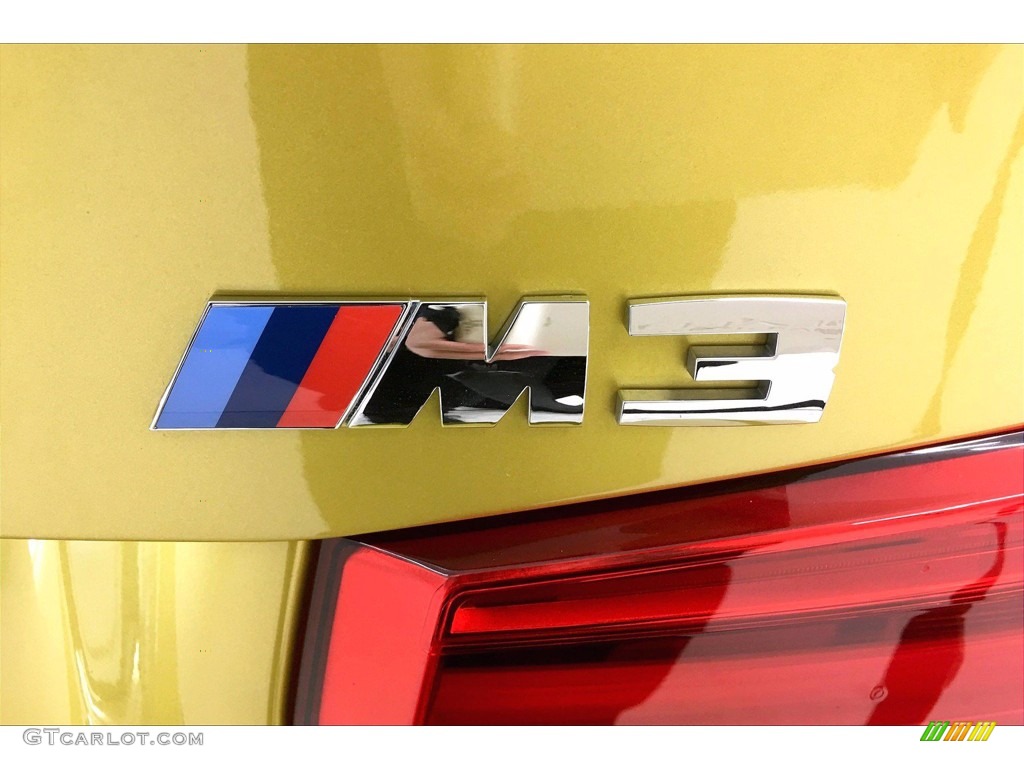 2018 BMW M3 Sedan Marks and Logos Photo #141121300