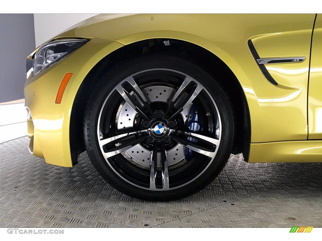 2018 BMW M3 Sedan Wheel Photo #141121327