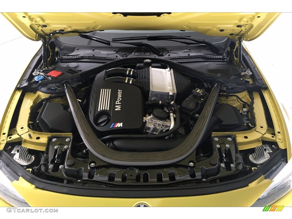 2018 BMW M3 Sedan 3.0 Liter TwinPower Turbocharged DOHC 24-Valve VVT Inline 6 Cylinder Engine Photo #141121357