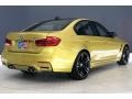 2018 Austin Yellow Metallic BMW M3 Sedan  photo #13