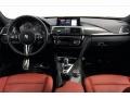 Sakhir Orange/Black 2018 BMW M3 Sedan Dashboard