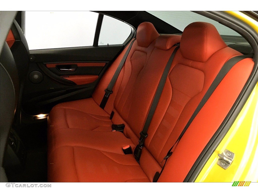 Sakhir Orange/Black Interior 2018 BMW M3 Sedan Photo #141121930