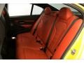 Sakhir Orange/Black Rear Seat Photo for 2018 BMW M3 #141121930