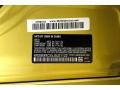 B67: Austin Yellow Metallic 2018 BMW M3 Sedan Color Code