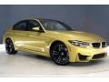 2018 Austin Yellow Metallic BMW M3 Sedan  photo #36