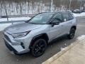 Silver Sky Metallic - RAV4 XSE AWD Hybrid Photo No. 13