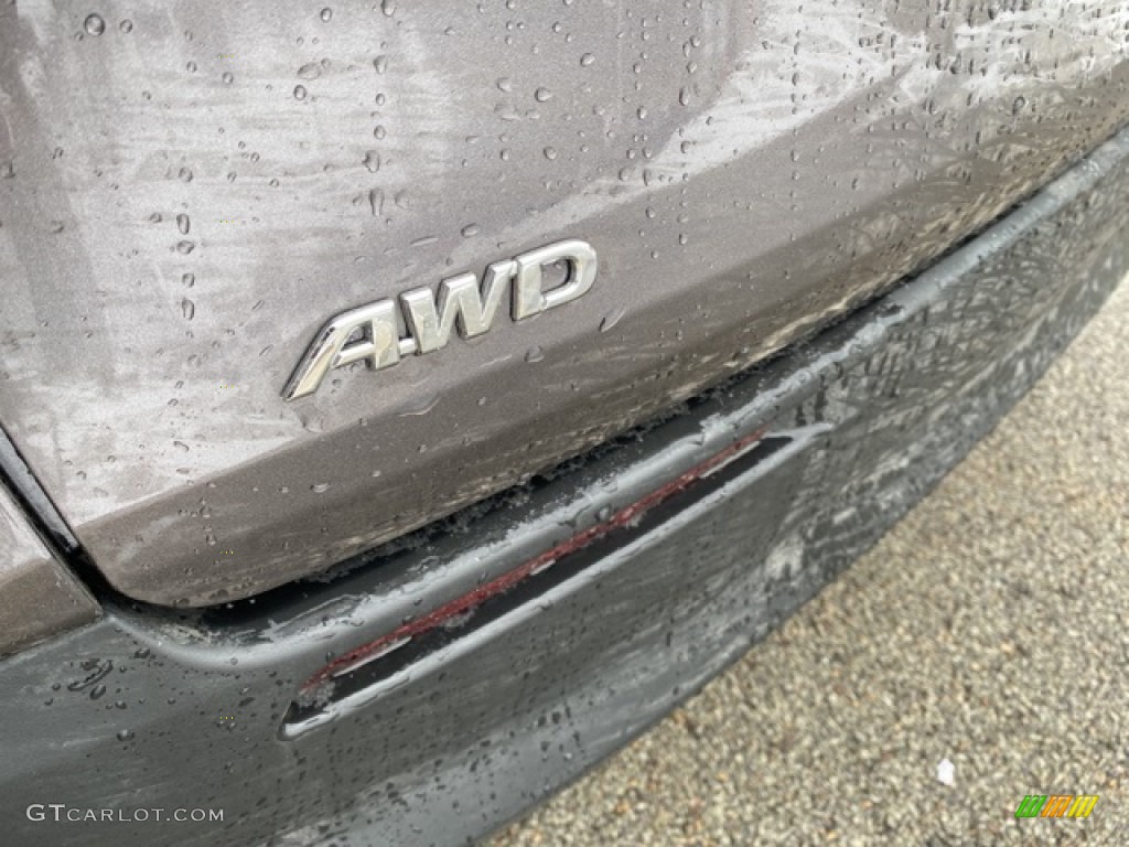 2021 Sienna LE AWD Hybrid - Predawn Gray Mica / Graphite photo #25