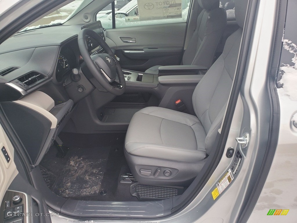 2021 Sienna Limited Hybrid - Celestial Silver Metallic / Graphite photo #2