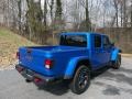 2021 Hydro Blue Pearl Jeep Gladiator Rubicon 4x4  photo #6