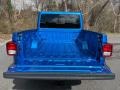 2021 Hydro Blue Pearl Jeep Gladiator Rubicon 4x4  photo #8