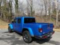 2021 Hydro Blue Pearl Jeep Gladiator Rubicon 4x4  photo #9