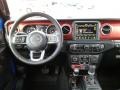 2021 Hydro Blue Pearl Jeep Gladiator Rubicon 4x4  photo #18