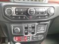 2021 Hydro Blue Pearl Jeep Gladiator Rubicon 4x4  photo #27