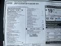 2021 Hydro Blue Pearl Jeep Gladiator Rubicon 4x4  photo #30