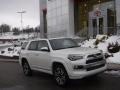 Blizzard White Pearl 2019 Toyota 4Runner Limited 4x4