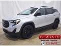 Quicksilver Metallic 2021 GMC Terrain SLE AWD