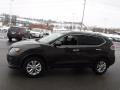 2015 Midnight Jade Nissan Rogue SV AWD  photo #7