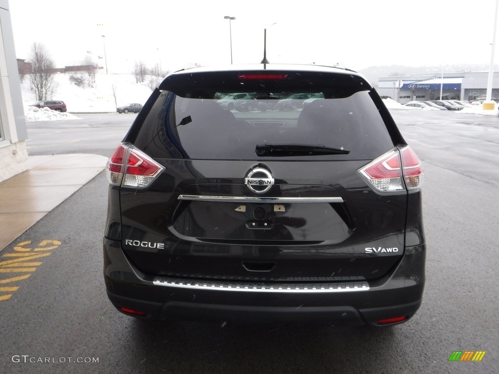 2015 Rogue SV AWD - Midnight Jade / Charcoal photo #8