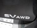2015 Midnight Jade Nissan Rogue SV AWD  photo #10