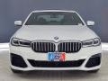 2021 Alpine White BMW 5 Series 540i Sedan  photo #2