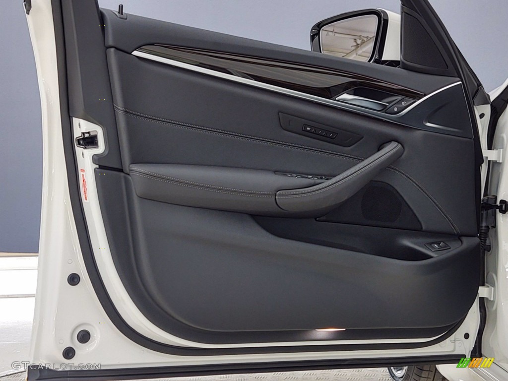 2021 5 Series 540i Sedan - Alpine White / Black photo #5