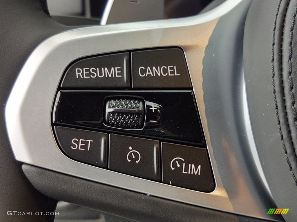 2021 5 Series 540i Sedan - Alpine White / Black photo #9