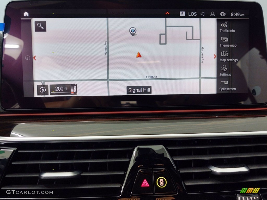 2021 5 Series 540i Sedan - Alpine White / Black photo #13