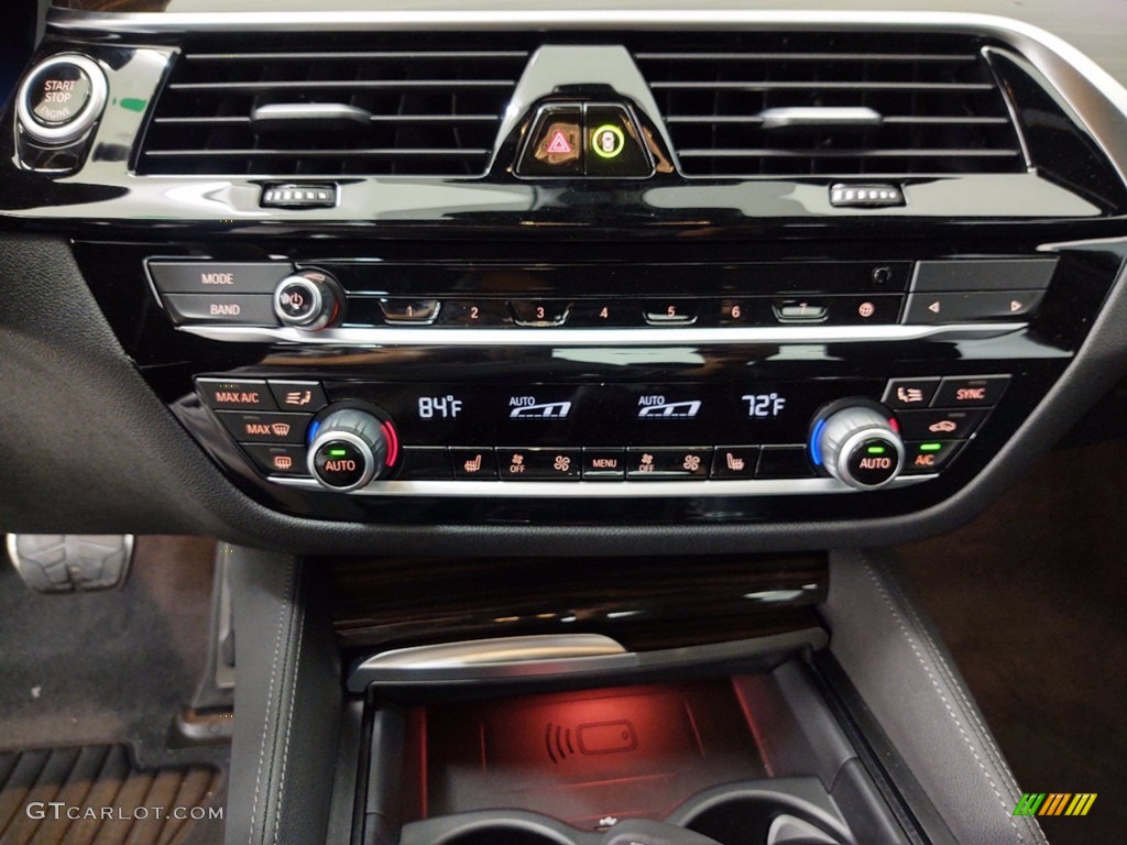 2021 5 Series 540i Sedan - Alpine White / Black photo #15
