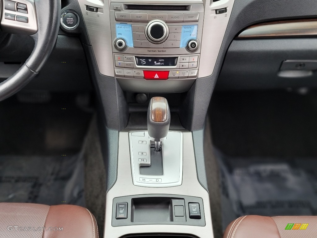 2014 Subaru Outback 2.5i Limited Transmission Photos