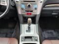 2014 Subaru Outback Saddle Brown Interior Transmission Photo