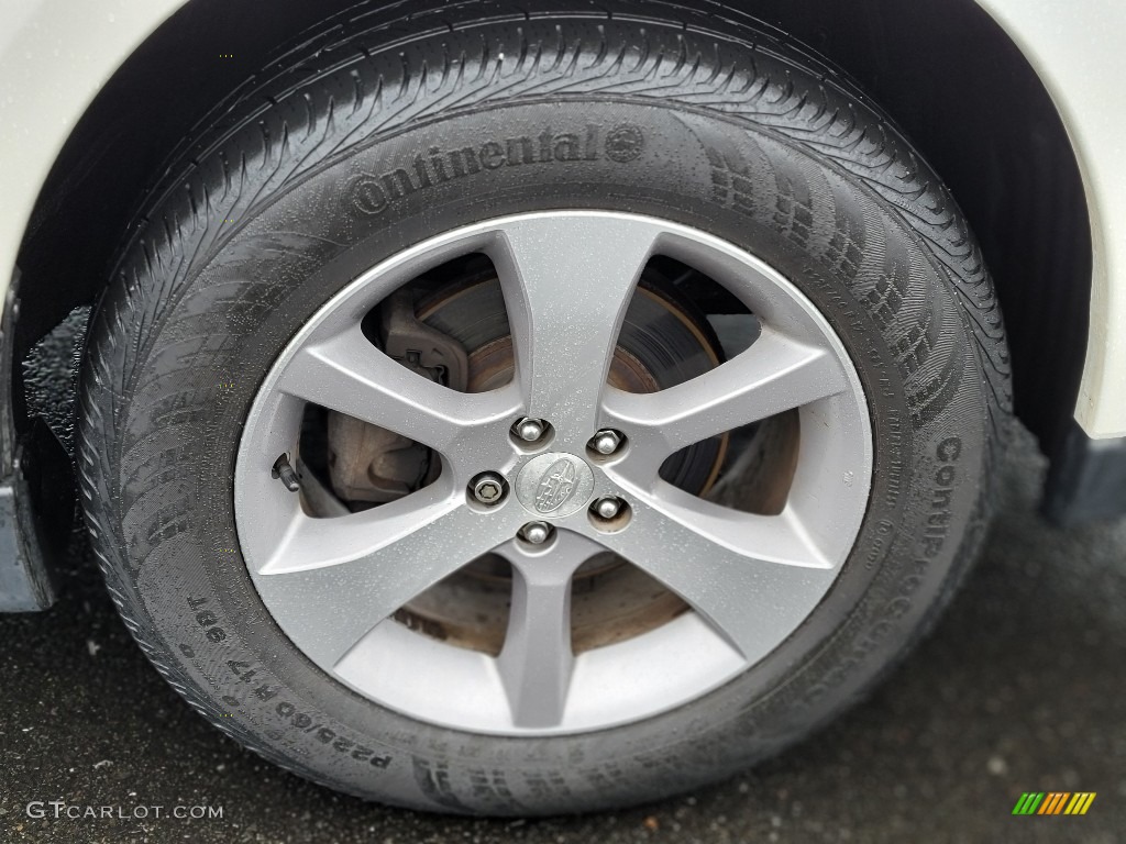 2014 Subaru Outback 2.5i Limited Wheel Photo #141125779