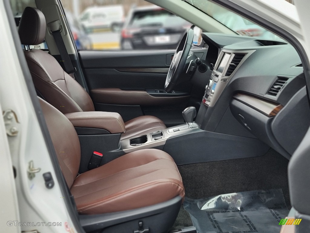 2014 Subaru Outback 2.5i Limited Front Seat Photo #141125836