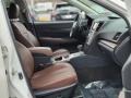 Saddle Brown Front Seat Photo for 2014 Subaru Outback #141125836