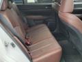 Saddle Brown Rear Seat Photo for 2014 Subaru Outback #141125872