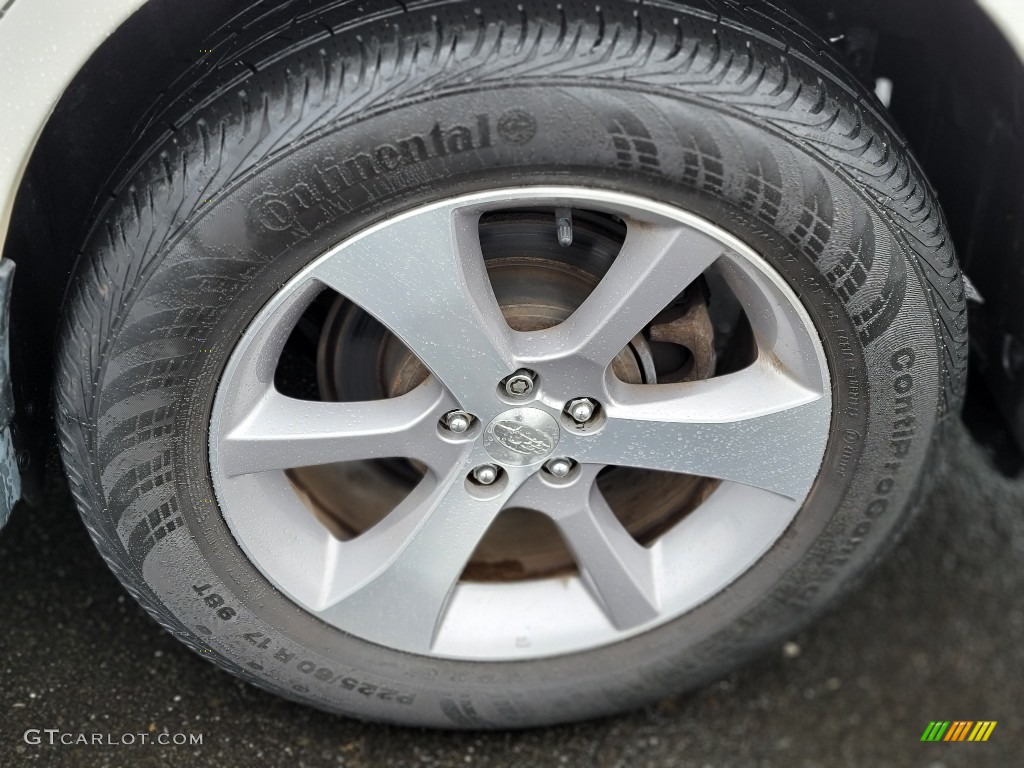 2014 Subaru Outback 2.5i Limited Wheel Photo #141125893