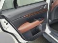 Saddle Brown 2014 Subaru Outback 2.5i Limited Door Panel
